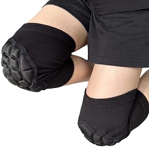 knee protector for kneeling work, kneeling with comfort