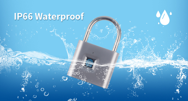 Waterproof padlock