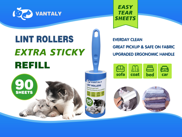 VANTALY lint rollers