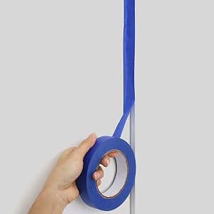 blue painters tape