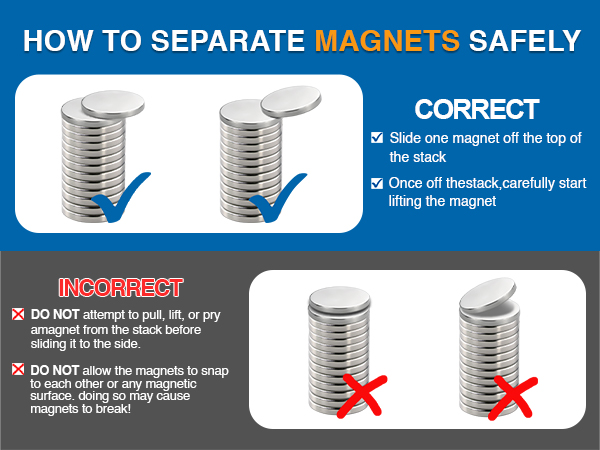SMALL STRONG MAGNETS