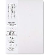 ONAO Washi Paper Printable A4 Printer Paper (100 Sheets), TAIREISHI Japanese Paper for Printing, ...