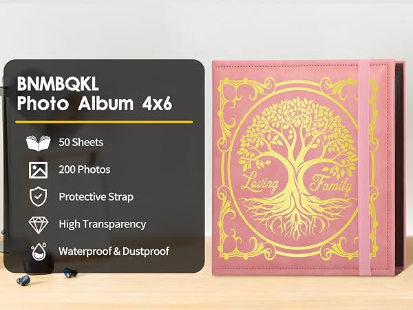 Leather Photo Album