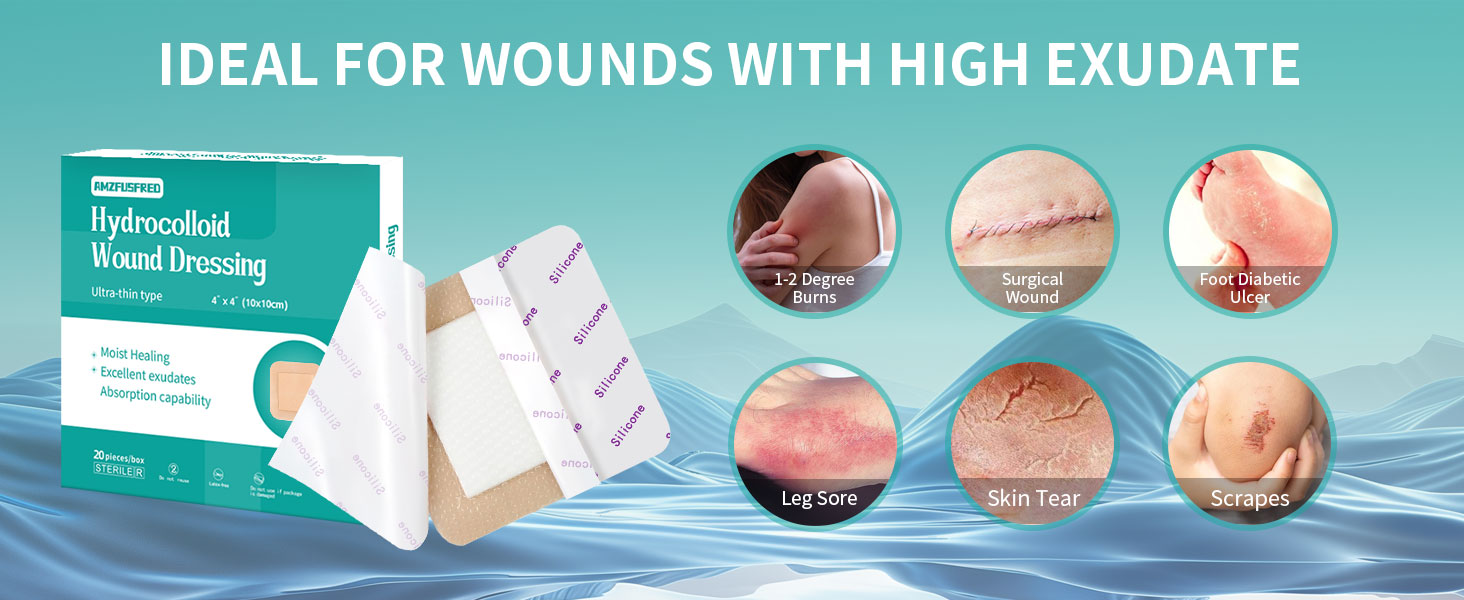 Silicone Foam Dressing