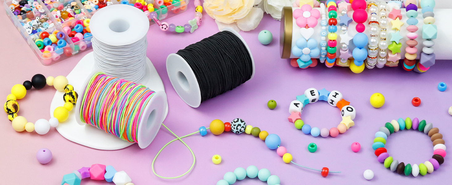Elastic Bracelet String