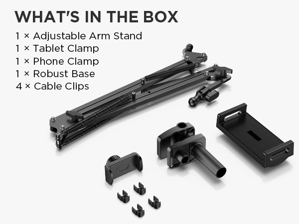 tablet stand phone holder