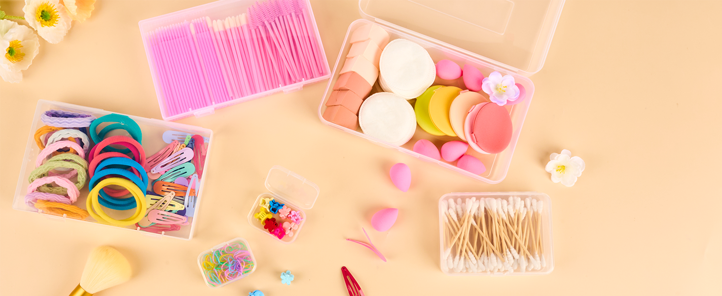 small storage containers with lids