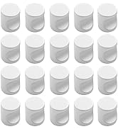 Pxyelec 20pcs Cabinet Knobs, Modern Cylindrical Drawer Knobs Dresser Pulls Bathroom Cupboard Hand...