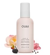 OUAI Multitasking Leave In Conditioner Spray, Melrose Place Scent, 6 oz
