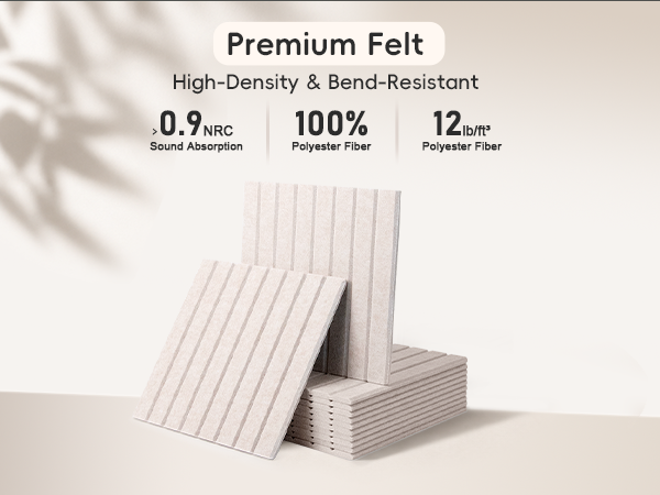 Markdang Decorative Felt Wall Tiles