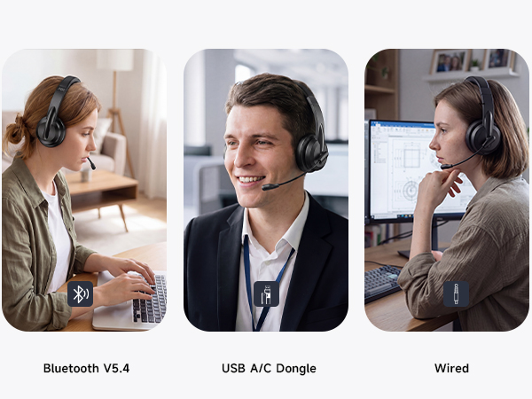 noise cancelling headphones with microphone