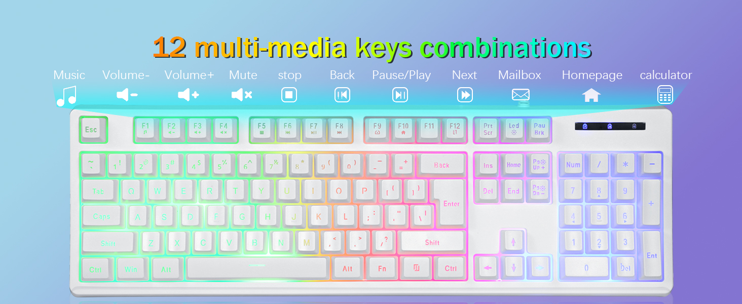 multi media keys