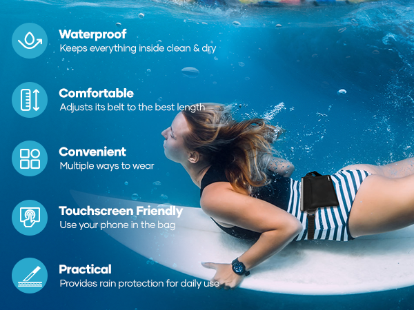 waterproof pouch