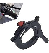 Qurbuns Motorcycle Throttle Cruise Control, Throttle Cruise Control Lock with Silicone Ring, Moto...