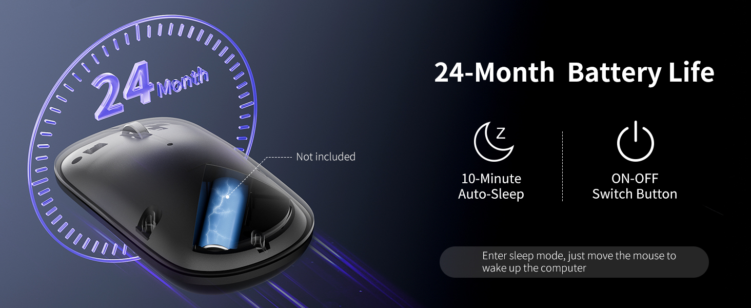 battery powered mouse