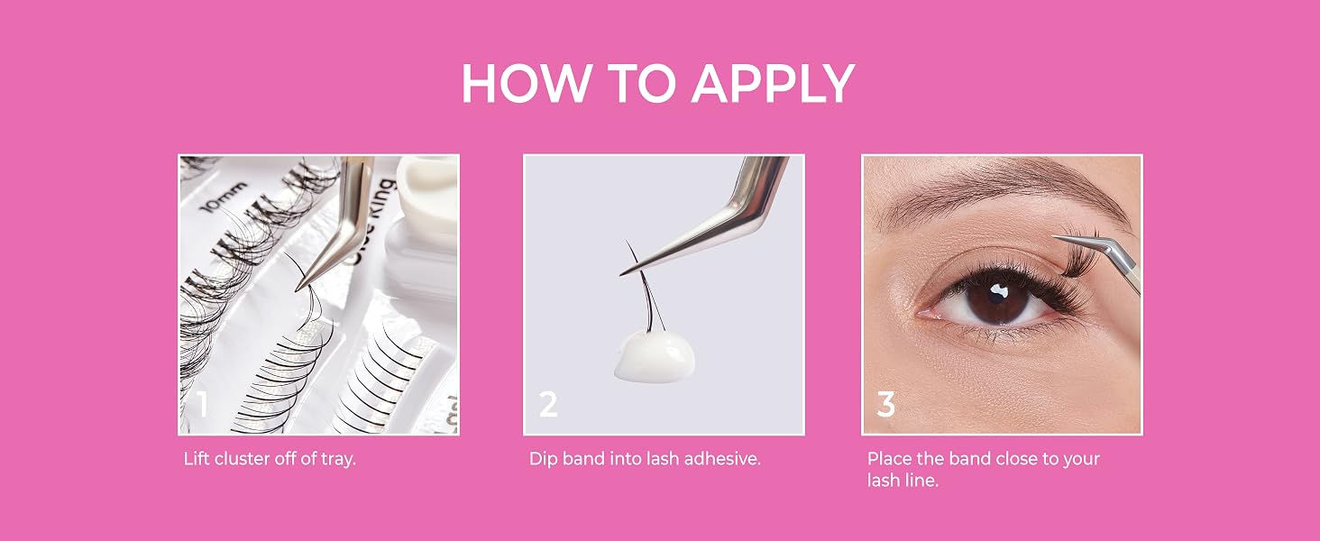 Superstick Glue Lash (LIG - Cluster Glue)