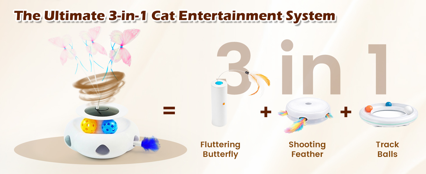 interactive cat toy