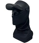 CoolNES - Neck Gaiter with Drawstring, Reusable Breathable Face Mask Cloth Washable Bandana Sun S...