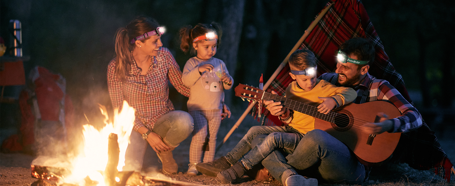 Adjustable elastic strap, meets your whole family with different head sizes