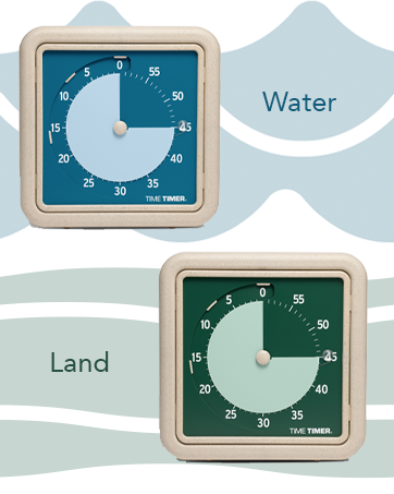 Time Timer RETRO - Eco Edition Water and Land