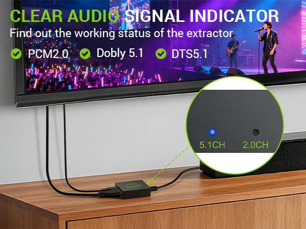 eARC Audio Extractor