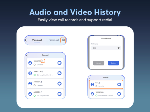audio and video history