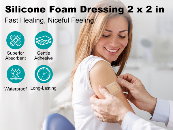 Silicone Foam Dressing