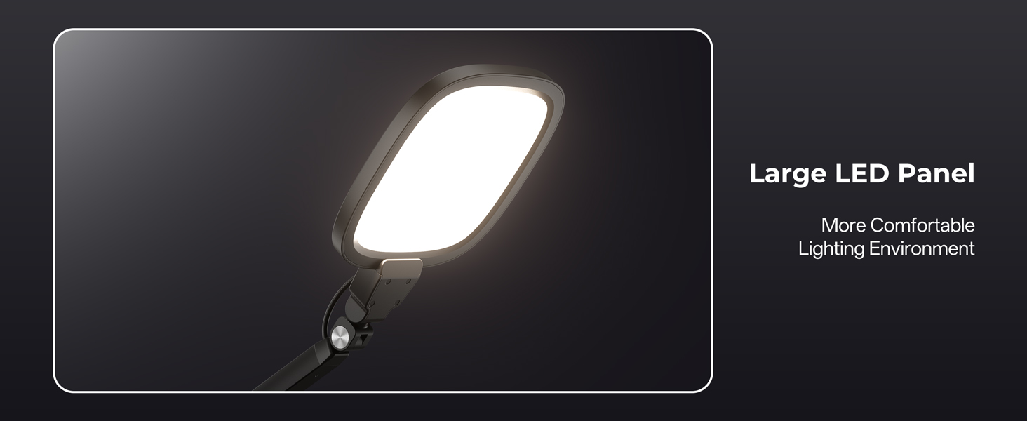 eye caring desk lamp