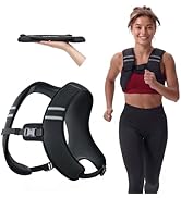 ZELUS Weighted Vest, Washable Z-Fit Soft Iron Weighted Vest for Women and Men, 5/10/15 lb Weight ...