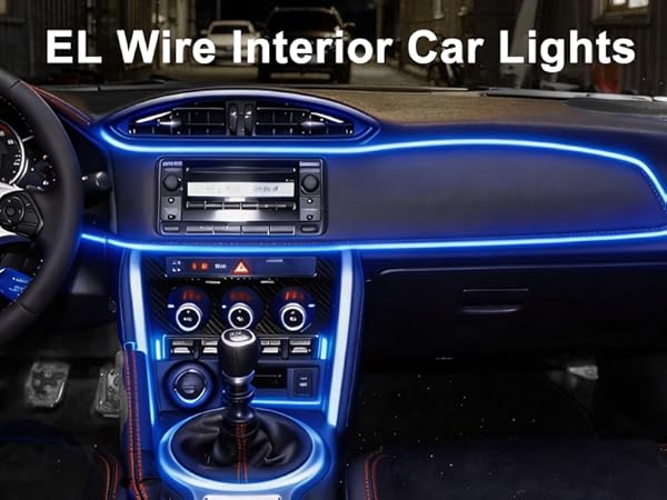 car lights
