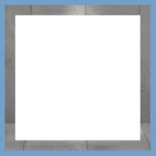 white finish for this EZ-CHILL oscillating stand fan