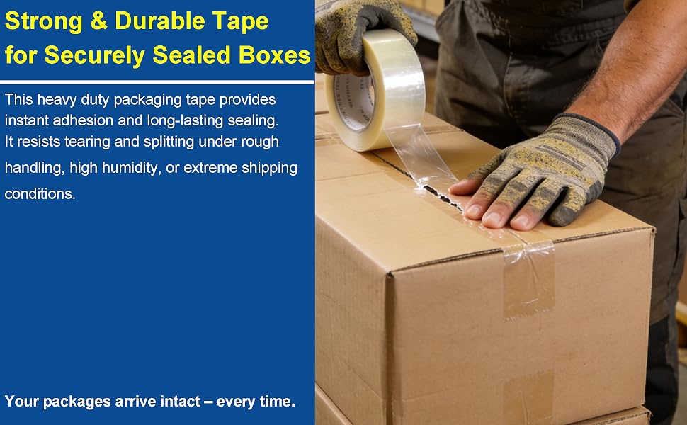 heavy duty packing tape