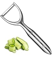 Premium Stainless Steel Y-Peeler – Heavy Duty Vegetable & Fruit Peeler for Potatoes, Carrots, App...