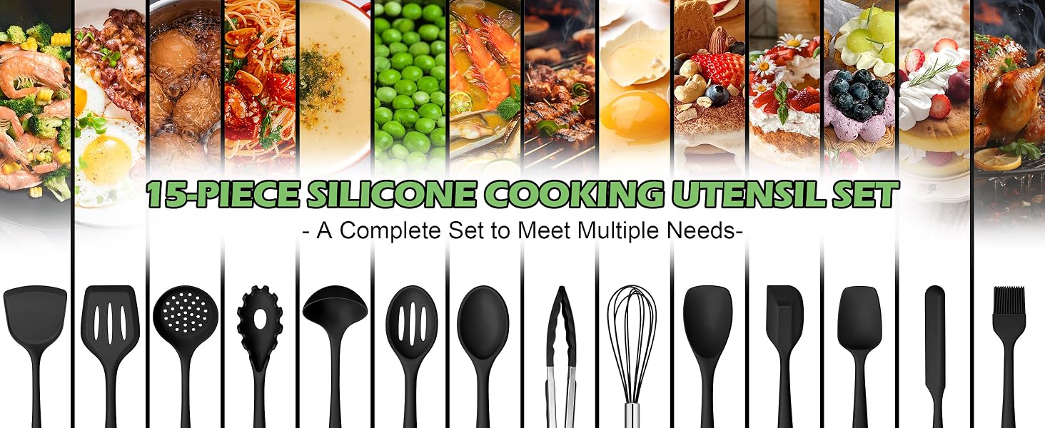 Complete Utensils Set