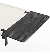 ART-GIFTREE Desk Extender, 22-inch Clamp-On Desk Shelf, Height-Adjustable Desktop Shelf Organizer...