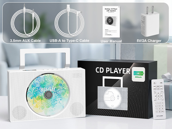 small cd player