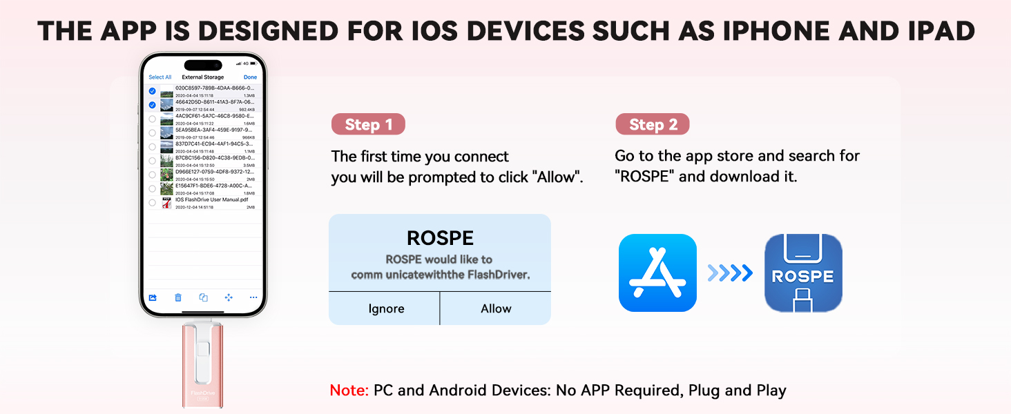 rospe app