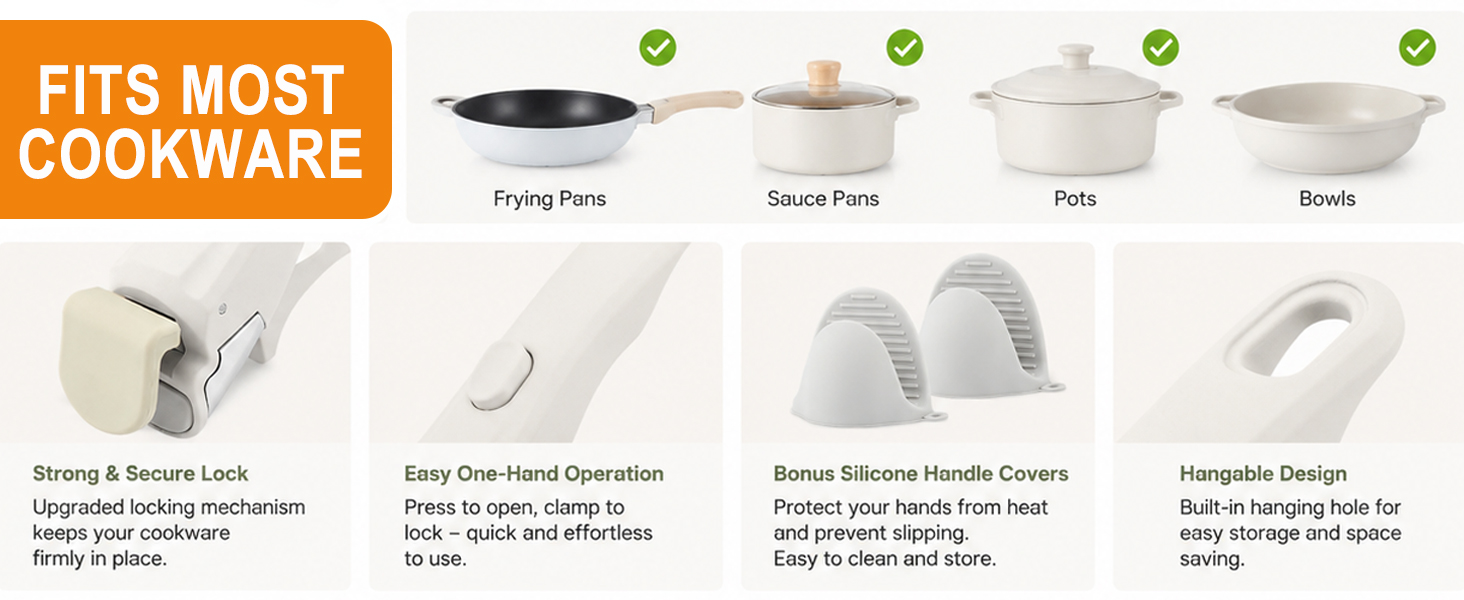 Removable Pot Handle