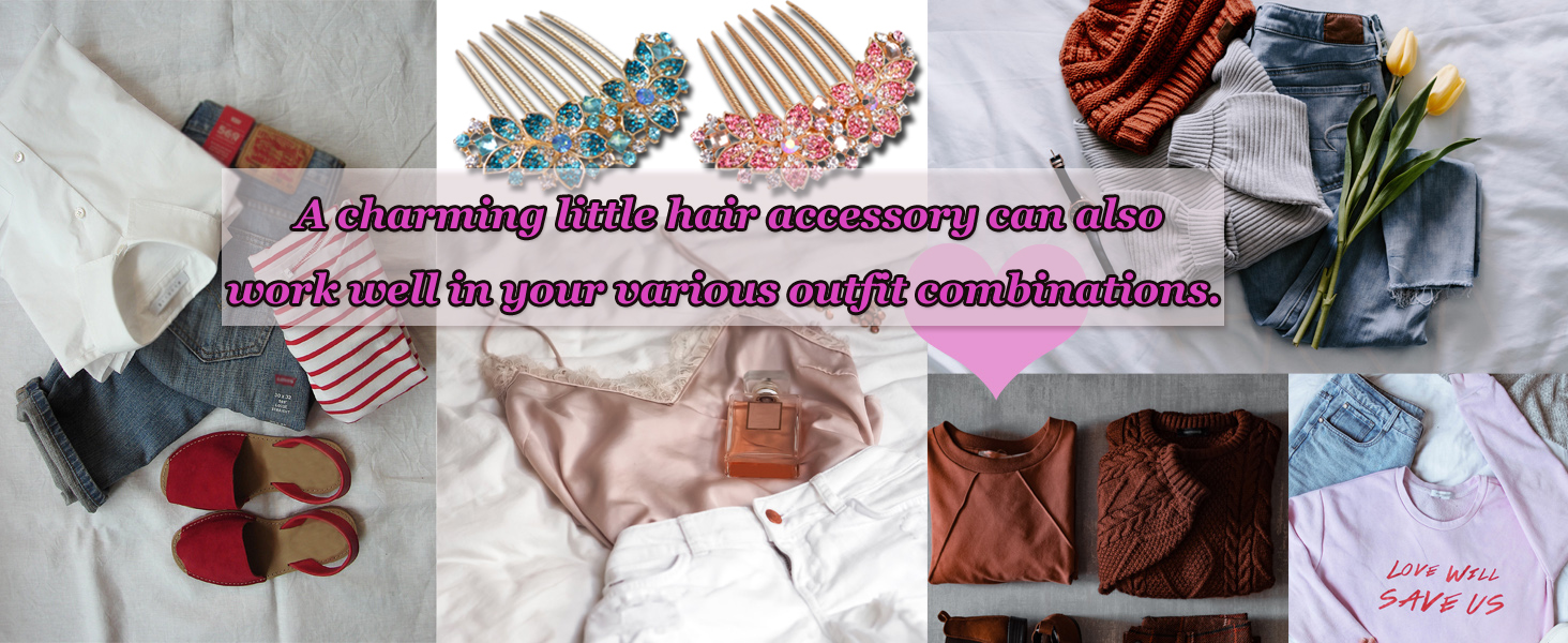 hair combs for women accessories