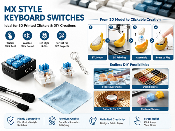 mx style keyboard switches