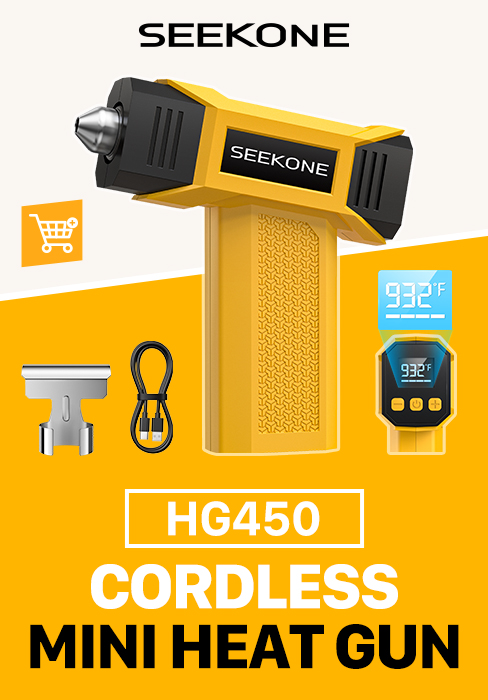 7.2V Cordless Heat Gun