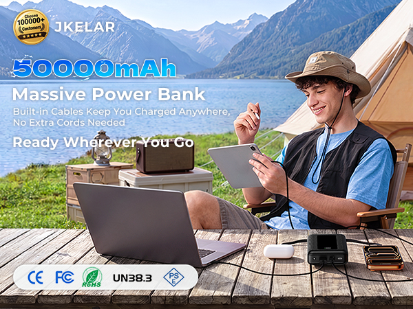 50000mAh Massive Power Bank