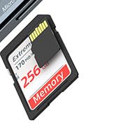 Vanja SD Card Reader, 3 in 1 USB/USB C/Micro USB Micro SD Card Reader Adapter for Mac, MacBook, i...