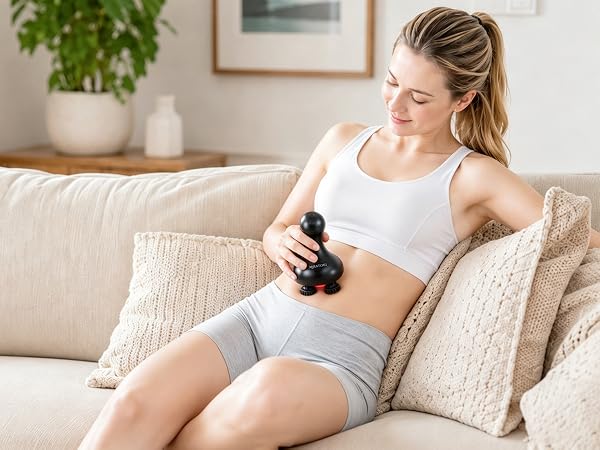 heat to toe massage with one device