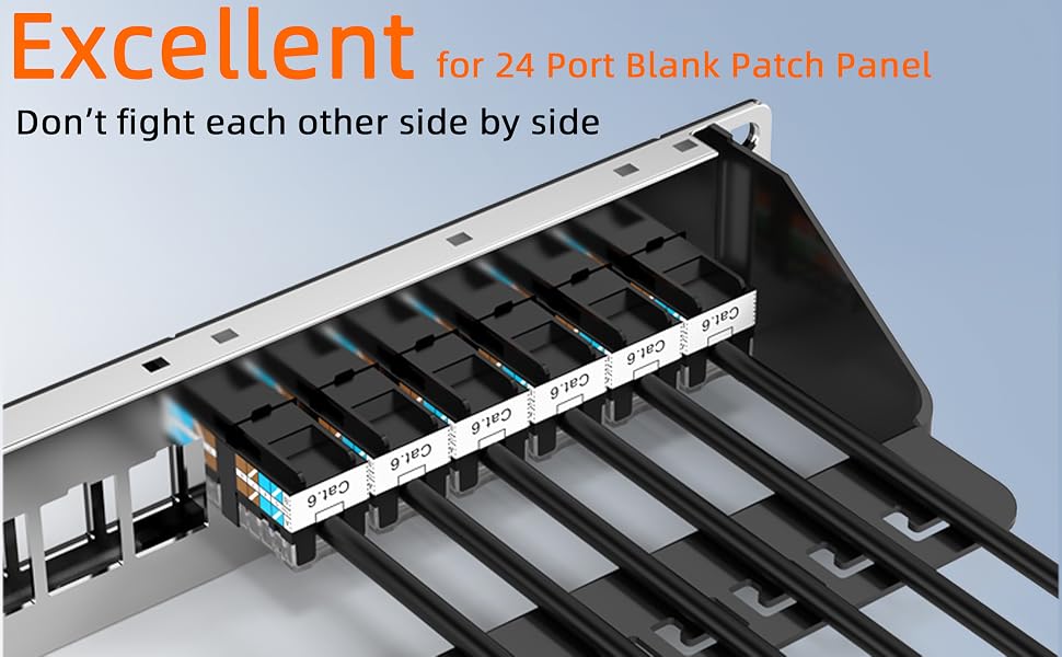 cat6 keystone black