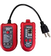 Triplett CBF200 3-in-1 Circuit Breaker Finder, GFCI Receptacle Tester, and Non-Contact AC Voltage...