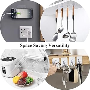 adhesive hooks