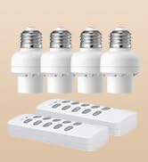 Remote Control Light Socket
