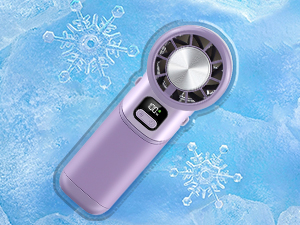 Handheld fan