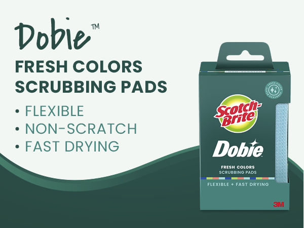 Scotch-Brite Dobie Original Scrubbing Pads